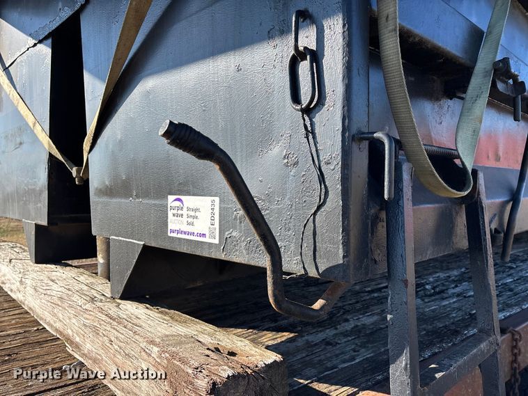 image for item ED2435 Dump truck bed