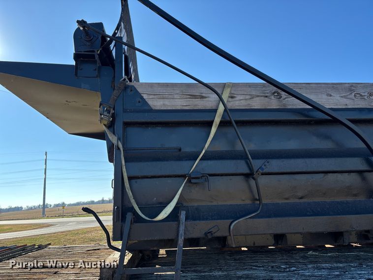 image for item ED2435 Dump truck bed