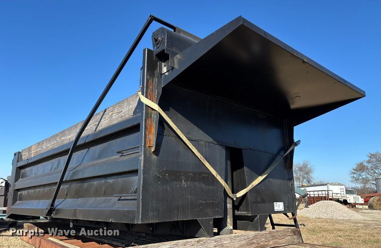image for item ED2435 Dump truck bed