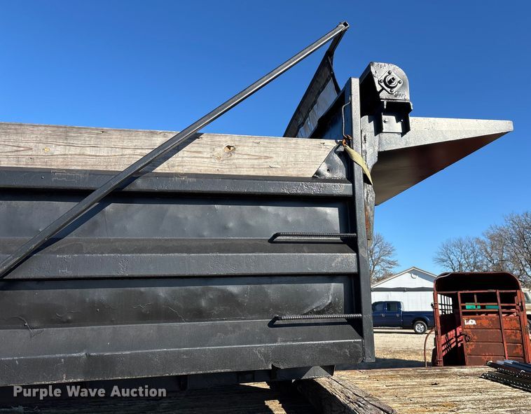 image for item ED2435 Dump truck bed