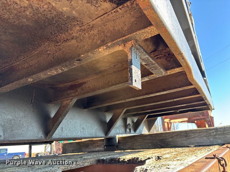 image for item ED2435 Dump truck bed