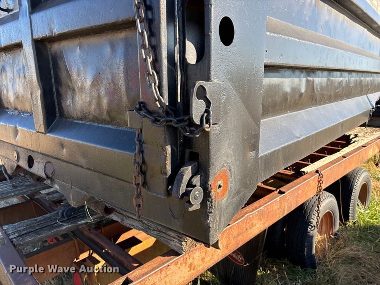 image for item ED2435 Dump truck bed