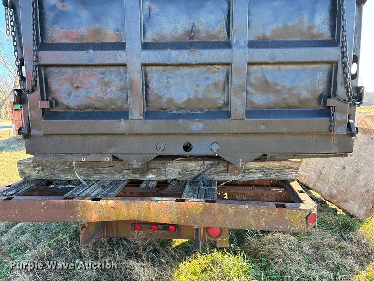 image for item ED2435 Dump truck bed