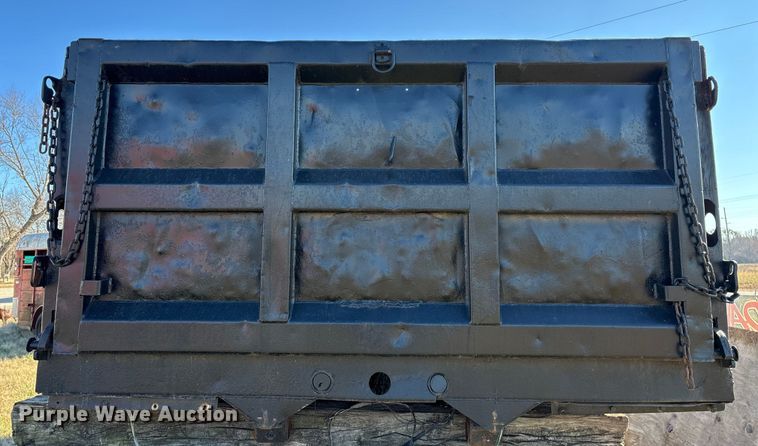 image for item ED2435 Dump truck bed