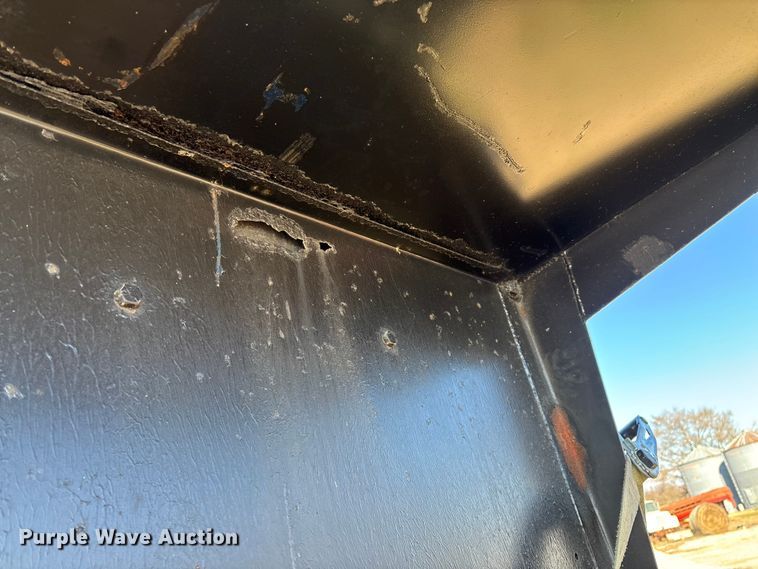 image for item ED2435 Dump truck bed