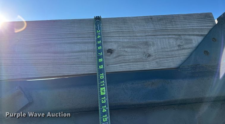 image for item ED2435 Dump truck bed