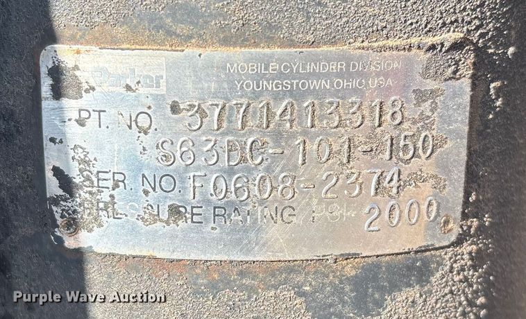 image for item ED2435 Dump truck bed