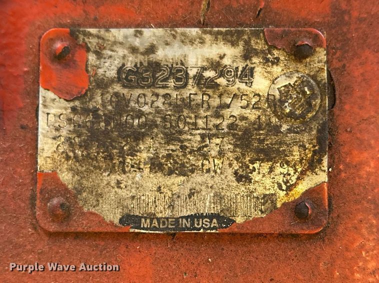 image for item ED2435 Dump truck bed