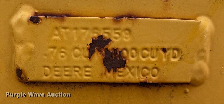 image for item ED2444 1999 John Deere 310E backhoe