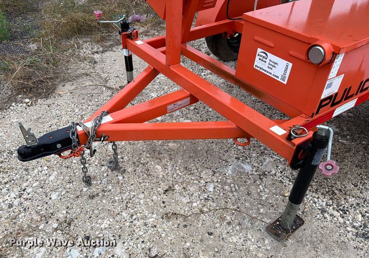 image for item ED5041 2017 Hi-Way Safety message board trailer