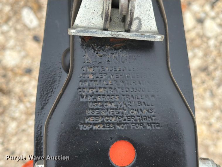 image for item ED5041 2017 Hi-Way Safety message board trailer