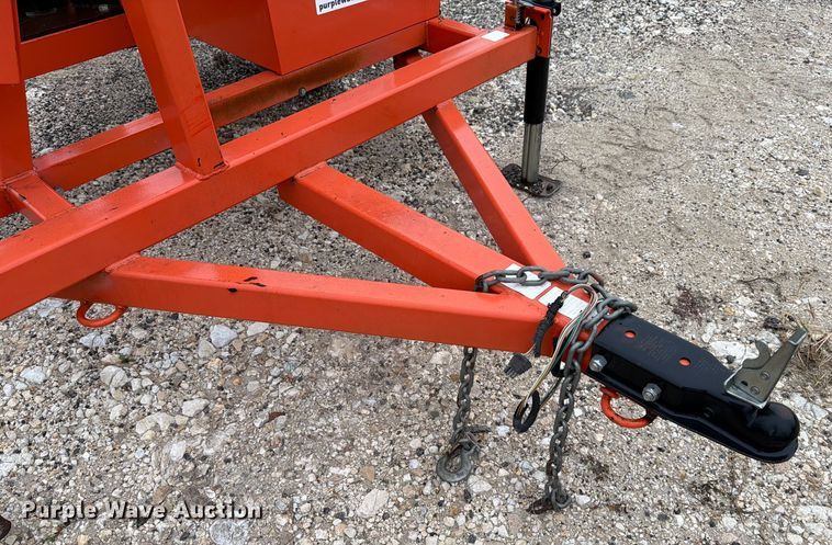 image for item ED5041 2017 Hi-Way Safety message board trailer