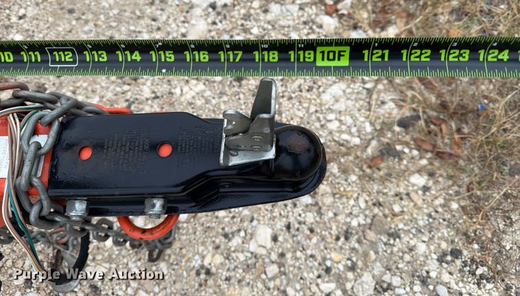 image for item ED5041 2017 Hi-Way Safety message board trailer