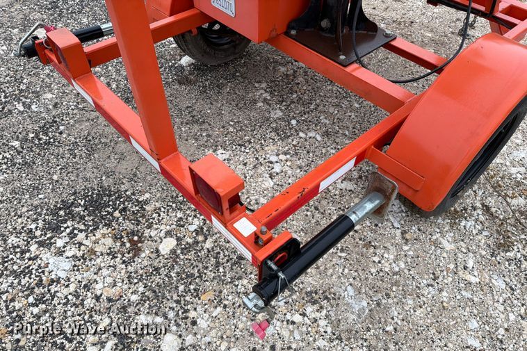 image for item ED5041 2017 Hi-Way Safety message board trailer