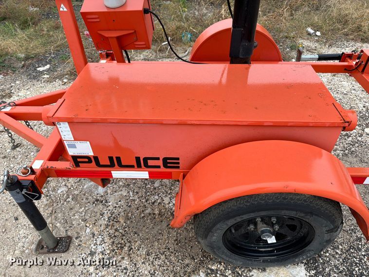 image for item ED5041 2017 Hi-Way Safety message board trailer