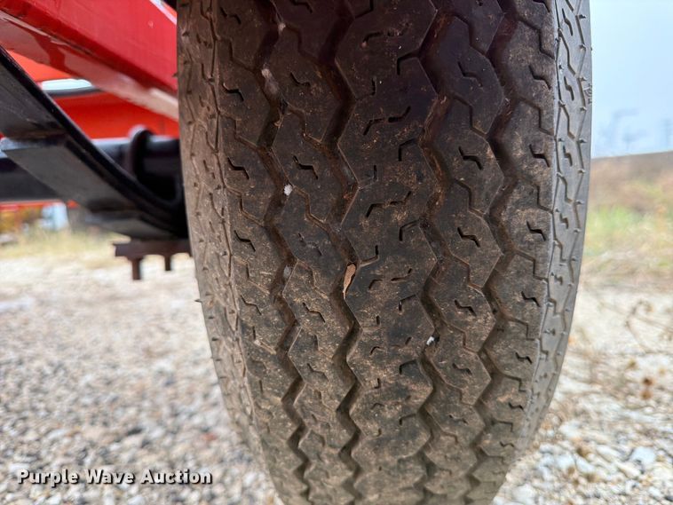 image for item ED5041 2017 Hi-Way Safety message board trailer