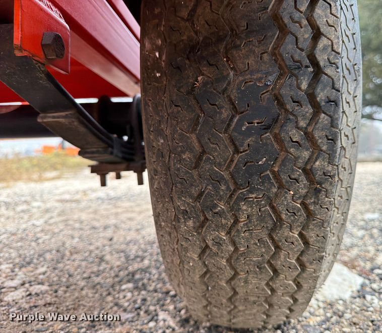 image for item ED5041 2017 Hi-Way Safety message board trailer