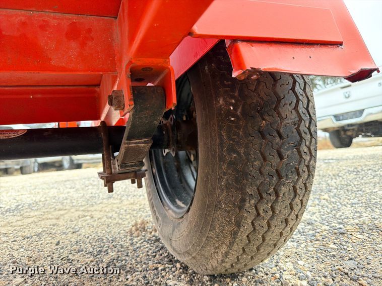 image for item ED5041 2017 Hi-Way Safety message board trailer