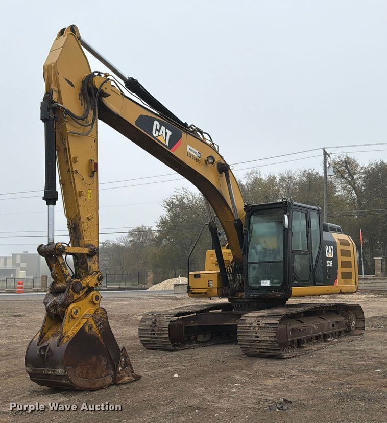 image for item ED5044 2015 Caterpillar 323F L excavator