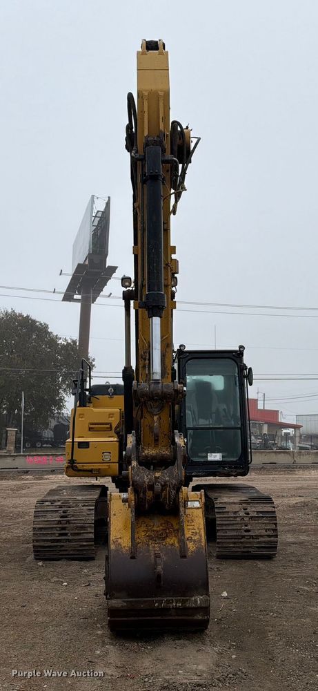 image for item ED5044 2015 Caterpillar 323F L excavator