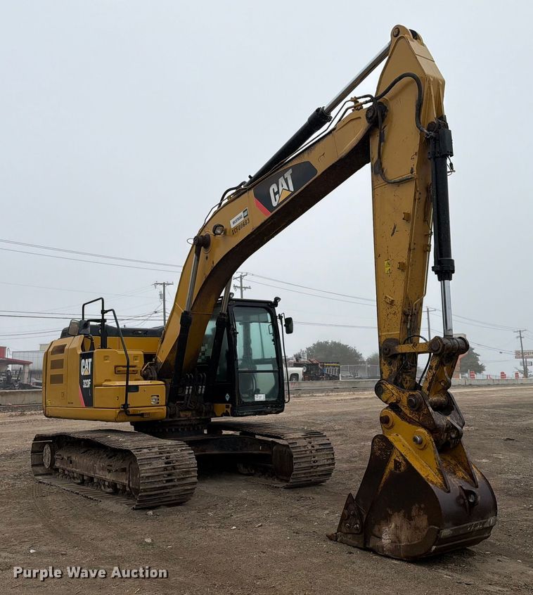 image for item ED5044 2015 Caterpillar 323F L excavator