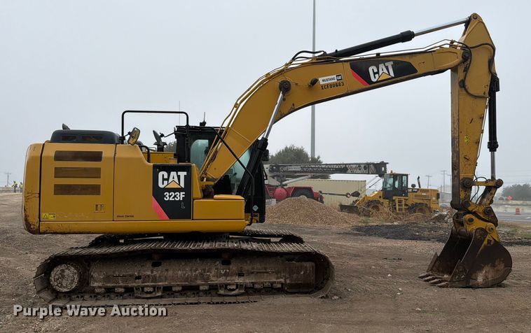 image for item ED5044 2015 Caterpillar 323F L excavator
