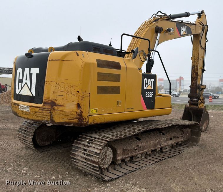 image for item ED5044 2015 Caterpillar 323F L excavator