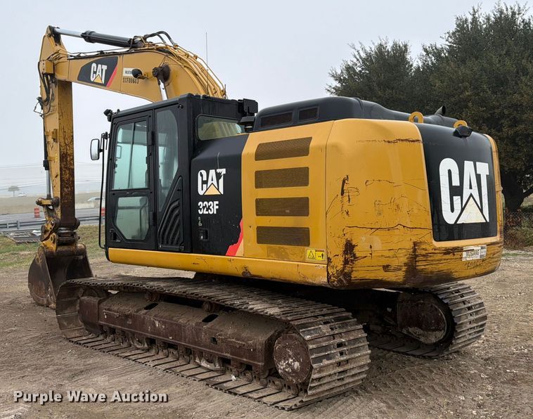 image for item ED5044 2015 Caterpillar 323F L excavator