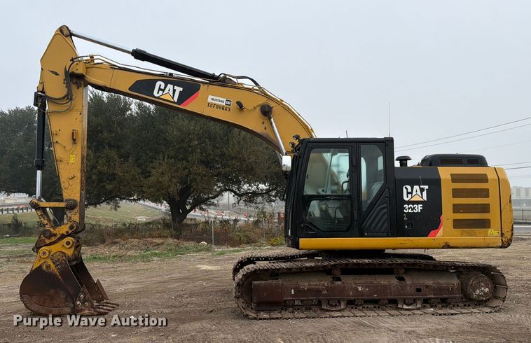 image for item ED5044 2015 Caterpillar 323F L excavator
