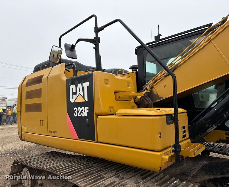 image for item ED5044 2015 Caterpillar 323F L excavator