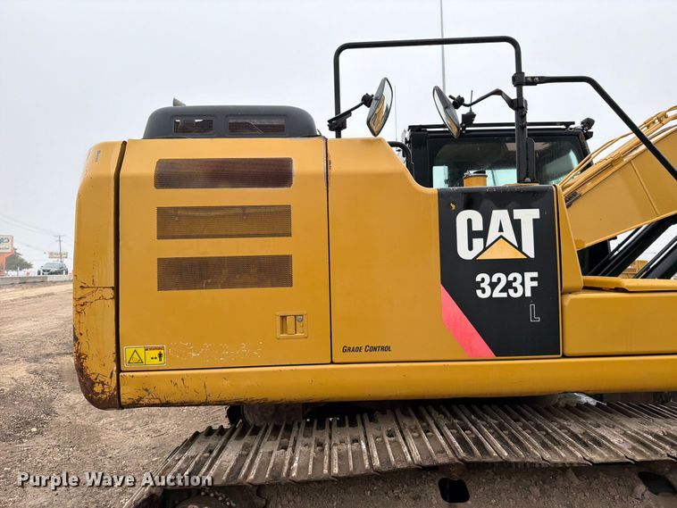 image for item ED5044 2015 Caterpillar 323F L excavator