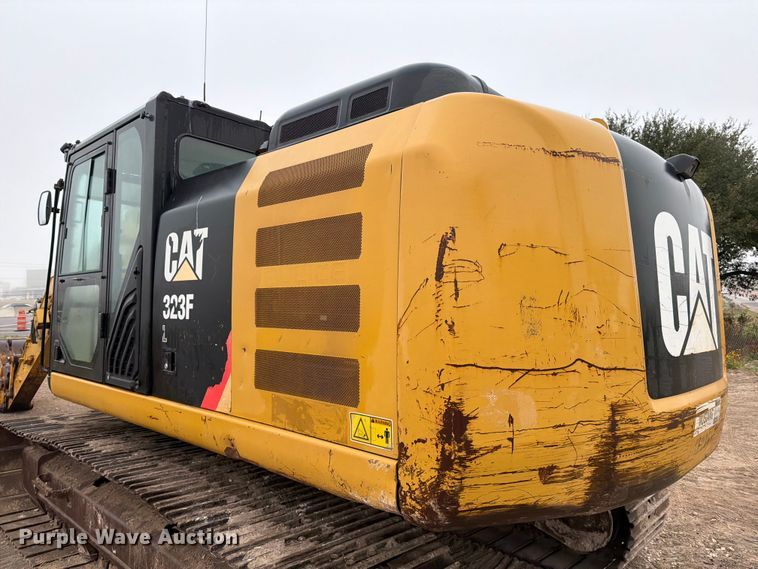 image for item ED5044 2015 Caterpillar 323F L excavator