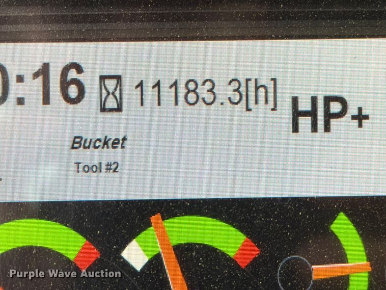 image for item ED5044 2015 Caterpillar 323F L excavator