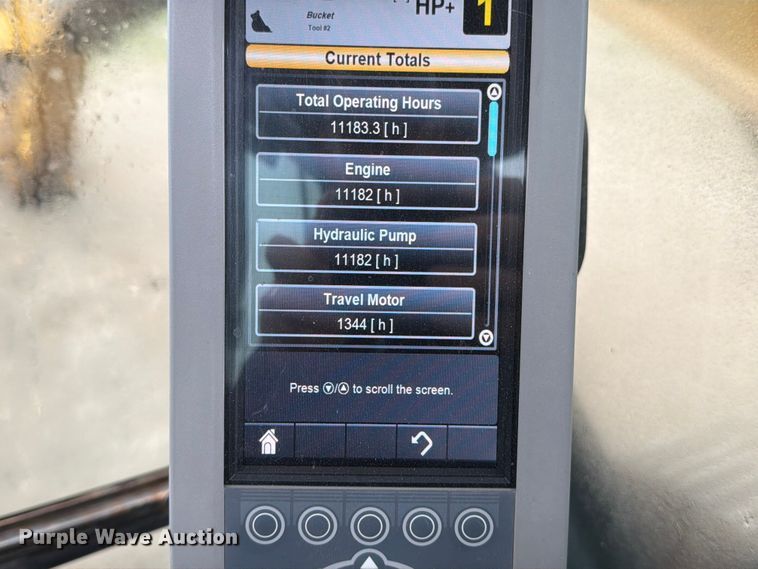 image for item ED5044 2015 Caterpillar 323F L excavator