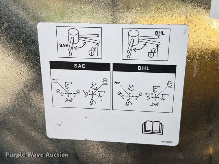 image for item ED5044 2015 Caterpillar 323F L excavator