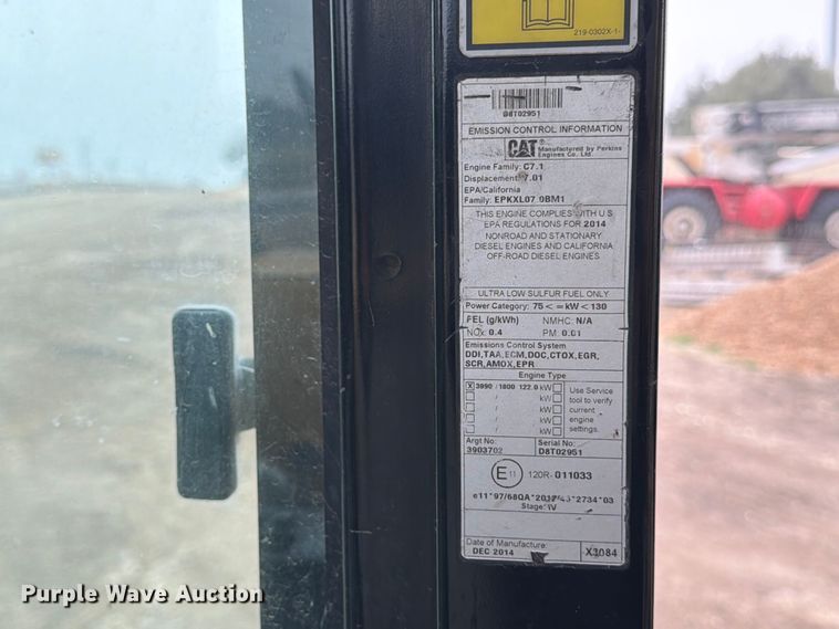 image for item ED5044 2015 Caterpillar 323F L excavator