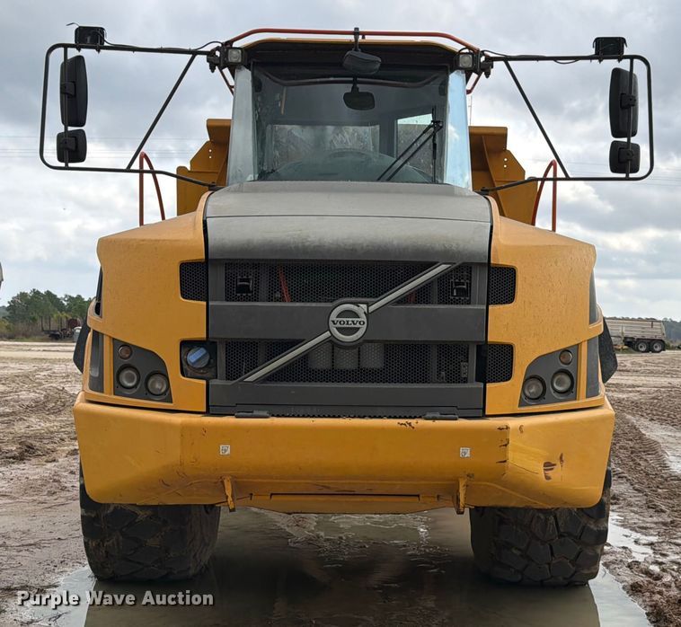 image for item ED5047 2020 Volvo A40G articulated haul truck