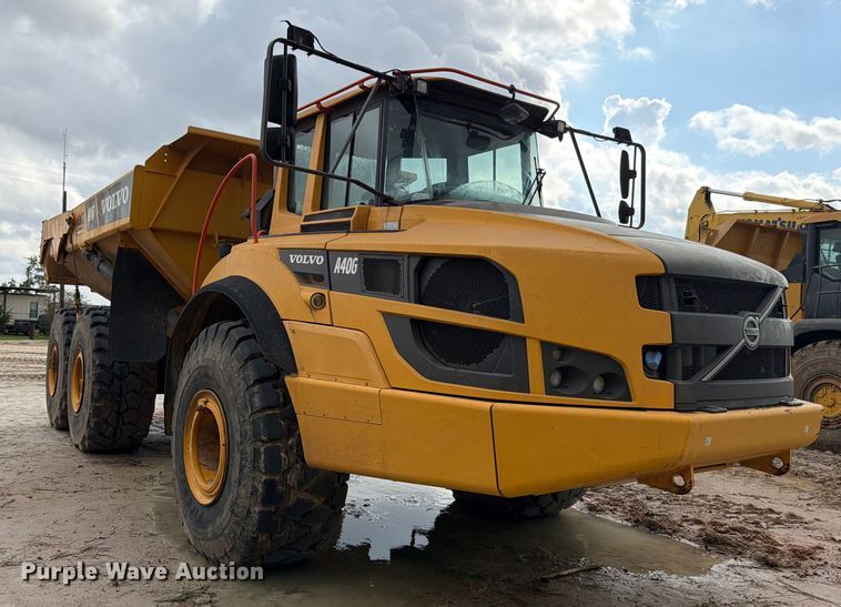 image for item ED5047 2020 Volvo A40G articulated haul truck