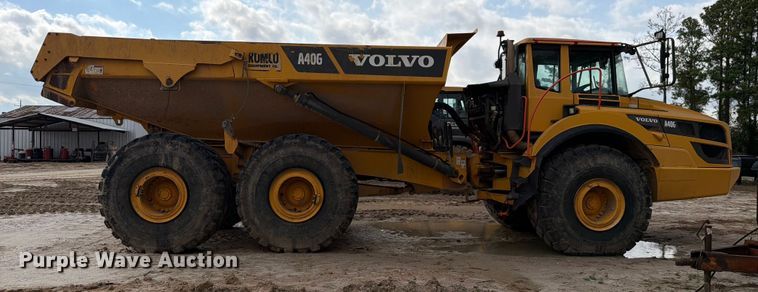 image for item ED5047 2020 Volvo A40G articulated haul truck