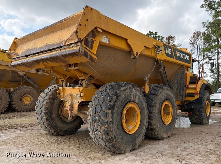 image for item ED5047 2020 Volvo A40G articulated haul truck