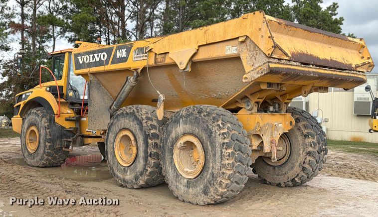 image for item ED5047 2020 Volvo A40G articulated haul truck