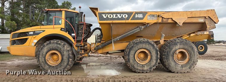 image for item ED5047 2020 Volvo A40G articulated haul truck