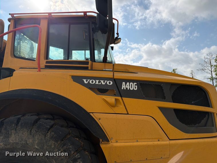 image for item ED5047 2020 Volvo A40G articulated haul truck