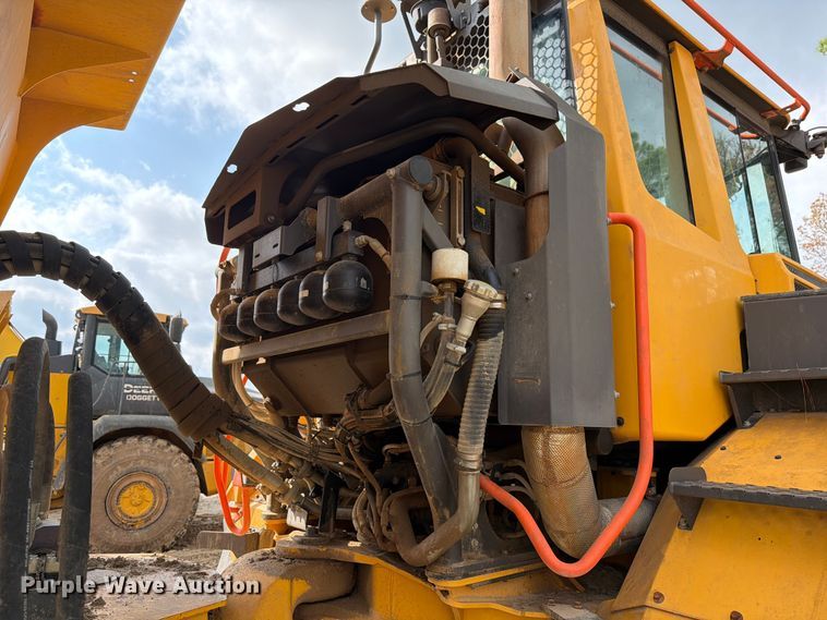 image for item ED5047 2020 Volvo A40G articulated haul truck