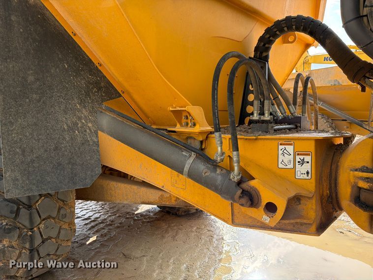 image for item ED5047 2020 Volvo A40G articulated haul truck