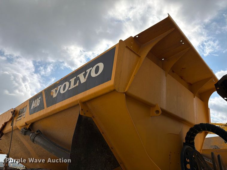 image for item ED5047 2020 Volvo A40G articulated haul truck