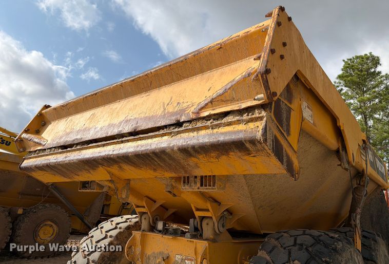 image for item ED5047 2020 Volvo A40G articulated haul truck