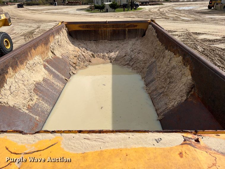 image for item ED5047 2020 Volvo A40G articulated haul truck