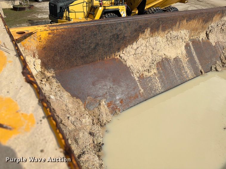 image for item ED5047 2020 Volvo A40G articulated haul truck