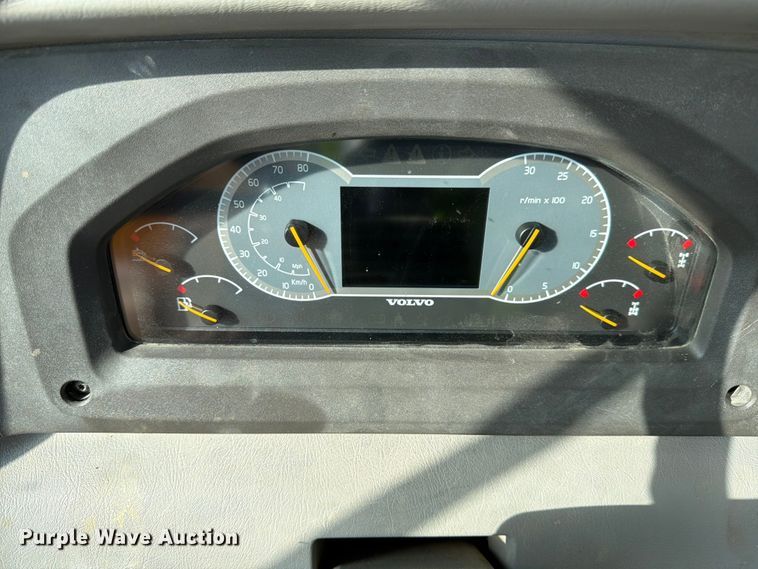 image for item ED5047 2020 Volvo A40G articulated haul truck